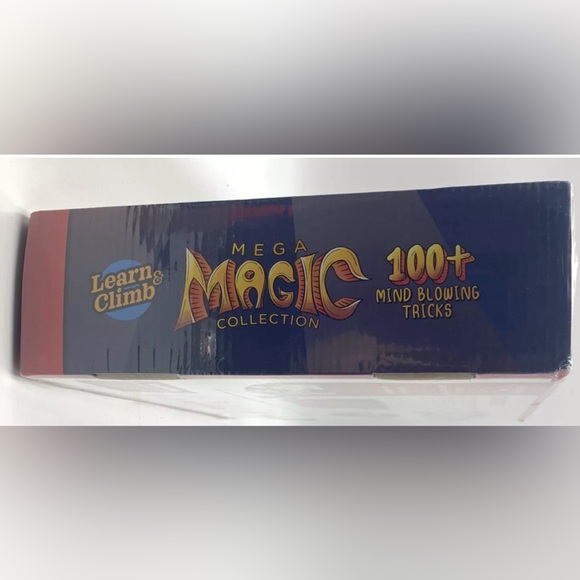 MEGA MAGIC COLLECTION Learn and Climb Perform & Master 100+ Mind Blowing Tricks - Picture 7 of 8